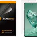 Supershieldz (2 Pack) Designed for OnePlus 12 Screen Protector, High Definition Clear Shield (TPU)