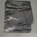 BEDELITE Satin Pillowcase for Hair and Skin, Super Soft and Cooling Similar to Silk Pillow Cases 2 Pack with Envelope Closure, Gift for Women Men(20"x30" Queen Size, Dark Grey)