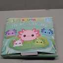 KMUYSL Axolotl Plush Toys for Ages 0 1 2 3 4 5 6 7 8+ Year Old Boys Girls- Axolotl Mommy Stuffed Animal with 4 Baby Axolotls in Her Tummy, Christmas Birthday Gifts for Baby, Toddler, Kids