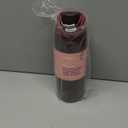 Owala FreeSip Insulated Stainless Steel Water Bottle with Straw, BPAFree Sports Water Bottle, Great for Travel, 32 Oz, Black Cherry