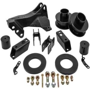 Readylift 66-2726 2.5 Leveling Kit with Track Bar Relocation Bracket for 2011-2020 Ford Super Duty F250 and F350 4WD trucks