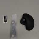 Nulea M501 Wireless Trackball Mouse, Rechargeable Ergonomic, Easy Thumb Control, Precise & Smooth Tracking, 3 Device Connection (Bluetooth or USB Receiver), Compatible for PC, Laptop, Mac, Windows.