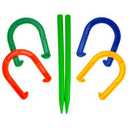 Plastic Horseshoe Game, Pack of 2