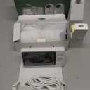 bonoch 2K 5.5" Split Screen Baby Monitor with 2 Cameras, 240hrs Battery Dual Video Monitor, White Noise, 1600ft Long-range, Hack-Proof No WiFi, Night Vision, Smart Detect for Cry/Sleep Turnover/Motion