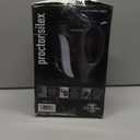 Proctor Silex Electric Tea Kettle, Water Boiler & Heater Auto-Shutoff & Boil-Dry Protection, 1000 Watts for Fast Boiling, 1 Liter, Black (K2071PS)