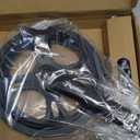 PROWHEEL 44T 48T Bike Crankset,152MM/160MM/165MM/170MM/175MM Bike Crankset,Double ChainWheel and Replacement Chain Guard,Compatible with City Bike,MTB,EBIKE,Cargo,Road Bike,Folding Bike