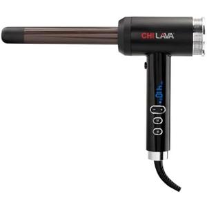 CHI Lava Curl Shot, Hair Curling Wand For Voluminous, Shiny & Long-Lasting Curls, Lower Temperature, Ergonomic, Comfortable Design For Easy Use CHI Lava Curl Shot, Hair Curling Wand For Voluminous, Shiny & Long-Lasting Curls, Lower Temperature, Ergonomic, Comfortable Design For Easy Use