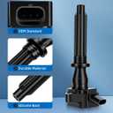 ECCPP ignition coils Pack of 6 UF730,coils packs,for Land,for Rover,for Range,for Rover 2014-2019,LR4 2014-2016,Discovery 2017-2020,for Range,for Rover Sport 2014-2018,for Range,UF-730