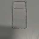 TORRAS for iPhone 17 Pro Case, Slim Fit, Ultra Thin Lightweight Minimal Design, Secure Grip & Silky Touch, Anti-Scratch Hard PC Cover for iPhone 17 Pro Phone Case 6.3in, OriginFit, Clear