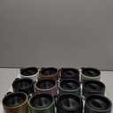 FillTouch 12 Set Christian Mugs Gifts for Father's Day Bulk Ceramic Coffee Cups with Bible Verses Appreciation Gifts for Men Women Employee Coworker Church Office, 15 oz (Colorful)