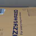 Baby Gate for Stairs, 28.5"-40" Adjustable Width, 30" Height, Dog Gate for Doorways with Pressure & Wall Mount Kits, Baby Safety Gate for Stairs, Doorways, and Indoor Use (white28.5-40",30")