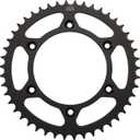 JT Sprockets JTR897.44 44T Steel Rear Sprocket black, 44 Tooth/520 Pitch