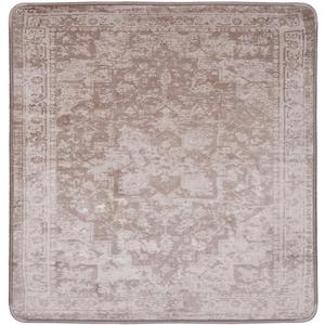 PUPIBOO Washable Pee Pads for Dogs and Cats - Super Absorbent Reusable Puppy Training Pads - 100% Waterproof, Leak-Proof & Non-Slip Whelping Pads for Pet Housebreaking (60 x 84 Inch (Pack of 1), Taupe)