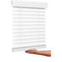 Persilux Window Blinds (26" W x 72" H, White) Cordless Blackout Roller Shades Thermal Insulated UV Protection Energy Saving Cordless Window Shades for Windows, Home and Office, Easy to Install