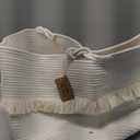 KAKAMAY Large Blanket Basket (20"x13"),Woven Baskets for storage Baby Laundry Hamper, Cotton Rope Blanket Basket for Living Room, Laundry, Nursery, Pillows, Baby Toy chest (White)