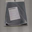 for iPad 11th(A16, 2025)/10th Generation Case with Keyboard, Magic Keyboard 2022, Springy Backlit Keys, Stain-Resistant Surface, Multi-Touch Trackpad,Black