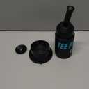 Bandit Sports Baseball Training Tee Popper 202, Hitting Tee for Perfect Swings, Batting Machine for Practicing Hitting Without a Pitcher (202 Popper Balls Not Included), Black