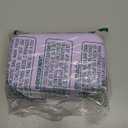 PLEAVEE Instant Print Film Camera Case for Kid Cameras & Digital Video Camera, Hard Storage Holder Organizer Bag Compatible with ESOXOFFORE/Dylanto/DUDUDRAGON/GREENKINDER/HiMont and More (Purple)