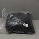 GSOU SNOW Men Ski Suit One Piece Snowsuit Snowboard Jumpsuit Jacket Pant Set Insulated Windproof Outwear Winter, L, Black