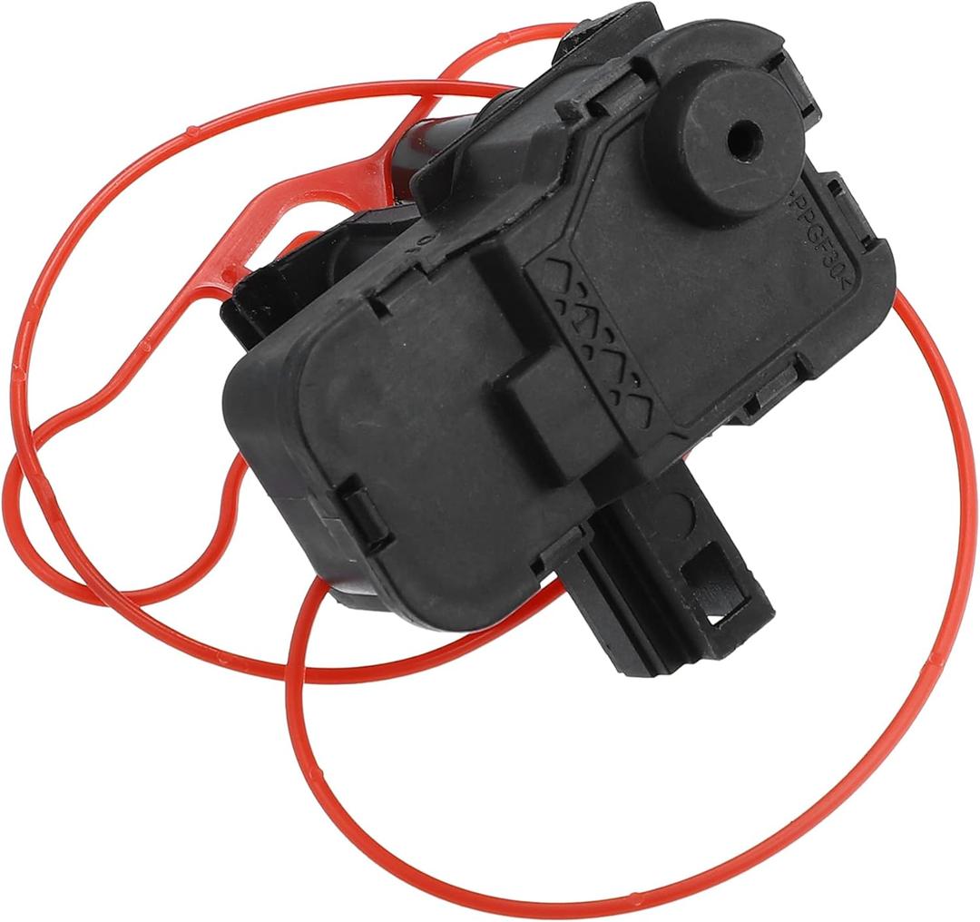 X AUTOHAUX Fuel Door Lock Actuator 8K0862153J for Audi A4 A5 Coupe Q5 RS5 S4 S5 Coupe SQ5 Fuel Filler Door Opener Actuator Fuel Gas Filler Door Release Handle Opener 8K0862153H Black