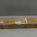 Lootkell Modern Gold Curtain Rods for Windows 48 to 84 Inches Adjustable Length Heavy Duty 1" Diameter Window Curtain Rod with Decorative Finials for Outdoor Bedroom Kitchen Living Room