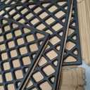 BAC367 HDW194 Grill Grates Grill Replacement Parts for Traeger Grill Grate Traeger Texas Pro Series 34 Century 885 Texas Elite 34 Traeger Pellet Grill Parts Texas Elite Cast Iron Cooking Grates 3Pcs