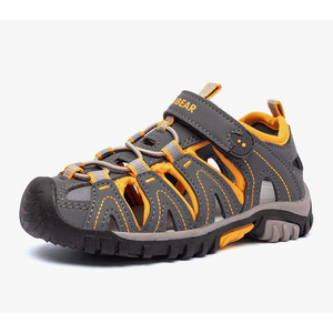 HOBIBEAR Boys Girls Sport Water Sandals Closed-Toe Outdoor(Toddler/Little Kid/Big Kid) 8.5"