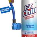 Ez Chill Auto A/C Recharge R-134a with Charging Gauge