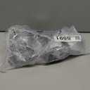 Self-Locking Gate Latch Heavy Duty Post Mount Automatic Gravity Lever Wood/PVC Fence Gate Lock with Fasteners Hardware,for Secure Pool |Yard | Garden, Steel,Black