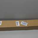 LazBlinds No Tools No Drill Cordless Bamboo Roman Shades, Light Filtering Window Treatment, Roll Up Bamboo Blinds for Windows 29'' W x 48'' H, Brown