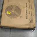 WARMLREC Industrial Fan 24 Inch Heavy Duty Drum 3 Speed 8800 CFM Air Circulation High Velocity Fan For Warehouse, Workshop, Factory, Commercial, Residential and Greenhouse Red