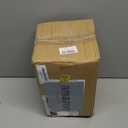 QCQHDU Hanging Planters for Indoor Plants, 2-Pack 7.2 Inch Self Watering Hanging Pots, Plastic Plant Hanger with Drainage Holes and 3 Hooks Chains for Garden Home (Klein Blue)