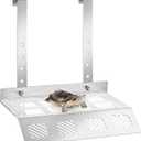 12 x 16 Hanging Turtle Basking Platform for 40-75 Gallon Tank Stainless Steel Hanging Turtle Ramps, Aquatic Reptile Ramp Dock, Terrace, Tank Accessories
