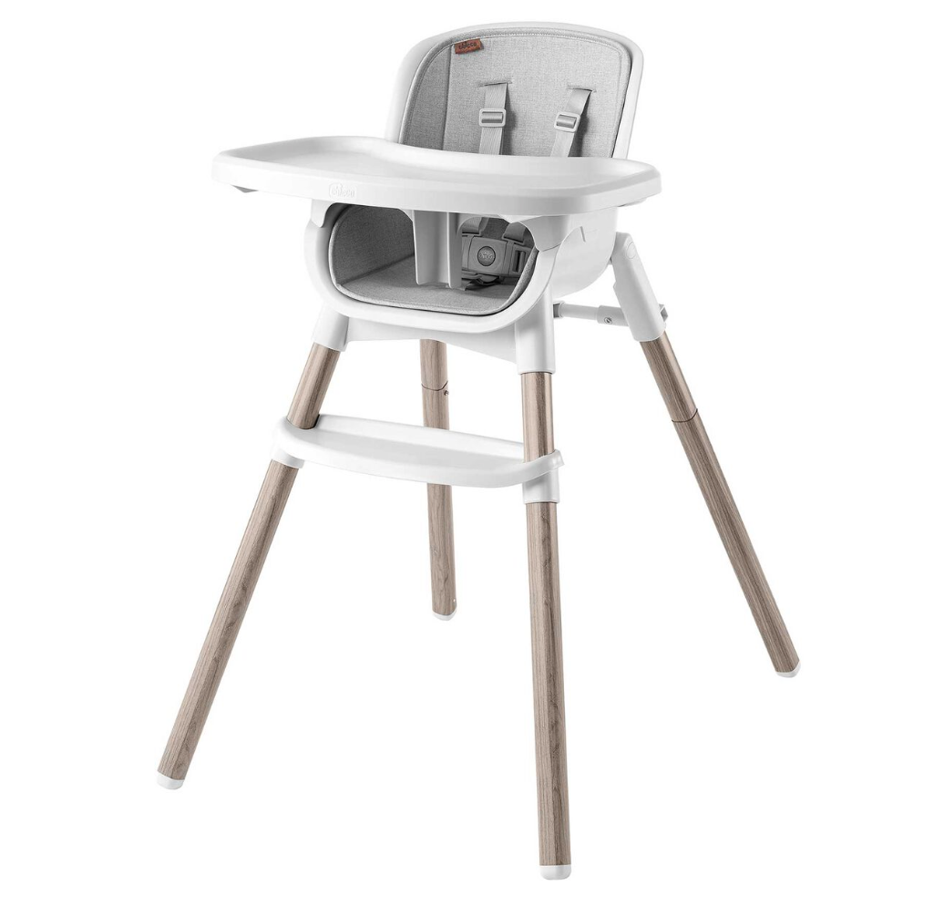 Zest LE 4-in-1 Folding High Chair - Crema