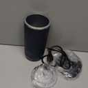 SIMPLETASTE Milk Frother, 4-in-1 Electric Milk Frother and Steamer, Automatic Warm and Cold Foam Maker and Milk Warmer for Latte, Cappuccinos, Macchiato, Dark Blue