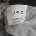 JSD 2 Piece Pillowcase Paisley Printed Sheet 31x19in, Soft Retro Floral Microfiber Sheets Extra Deep Pocket