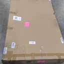 DreamLine SlimLine 34 in. D x 60 in. W x 2 3/4 in. H Left Drain Single Threshold Shower Base in White, DLT-1134601