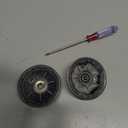Ball Wheel Parts Compatible with Dyson Vacuum Cleaner Wheels Compatible with Dyson V11 V15 SV14 SV15 SV16 SV29 Vacuum Cleaner Head Wheels Replacement parts, for V10 Old Motorhead Wheel Replacement