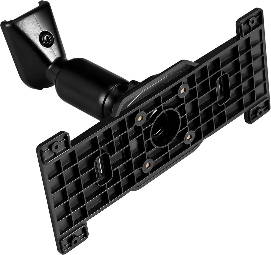 Rearview Mirror Bracket Dash Mount Kit with Back Plate Panel and Screws Universal Car Rear View Mirror Dash Cam Mount for 5.5 to 12 Mirrors