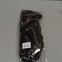 12 Inch Ponytail Extension - Soft Wavy Pony Tails Hair Extensions, Claw Clip Ponytail Extension, Synthetic Hair Extensions Ponytail, Clip in Ponytail (Color: Dark Brown with Honey Blonde Highlights)