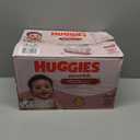 Huggies Nourish Scented Baby Wipes, 10 Push Button Packs (560 Wipes Total) Best By 06/2027