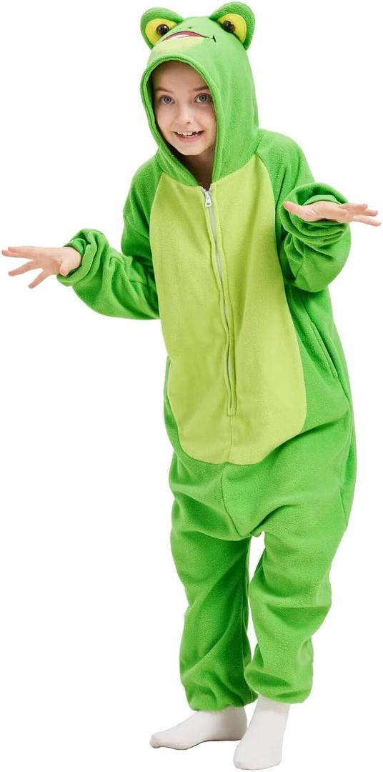 LABULA Unisex Children Character Onesie Pajamas Kids Halloween Cosplay Costume/Homewear/Sleepwear, Size: 10 Years