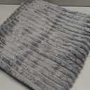 HAOMAIJIA Waterproof Couch Cover for Dogs Washable,Faux Fur Pet Couch Covers for Sofa,Soft Dog Bed Cover Non-Slip Couch Covers for 3 Cushion Couch Sofa Pet Friendly (Grey, 35" x 74")