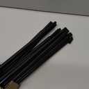 Amazon Basics Easel Display Stand, Instant Floor Poster, Lightweight, Collapsible, and Portable with Tripod Base, Black Steel (Supports 5 Pounds)