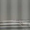 Adjustable Hanging Closet Rod, Extender Hanging Rod, Closet Hanging Organizer, Heavy Duty Closet Bar, Hanging Rod (1 Pack, Chrome)