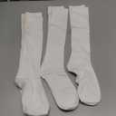 HUE Women’s Flat Knit Knee High Cotton Boot Causal Dress Long Calf Socks