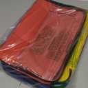 6 Pack Toy Storage Bags with Zipper, Reusable Organizing Bags with Portable Handle, Travel Case for Building Blocks, Bricks, Puzzles, Books, Board Game Storage