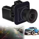 Backup Camera Rear View Compatible with Ford F150 2009-2014 Mustang 2015-2024 Compatible with Lincoln Mark LT 09-14 MKC 15-19 Park Assist Reverse Camera Replace CL3T-19G490-AD BL3T-19G490-AC