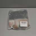 Funny Witchy Frog The Horrors are Never Ending Graphic Bleached T-Shirt Women Party Clothes (S)