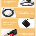 Shaver Charger compatible with Braun Shaver 9 8 7 6 5 3 1 XT5 Series for 9477cc 9465cc 8457cc 8417s 8330s 7085cc 7020s 790cc 6075cc 6072cc 6020s 5020 5018s 310s 3040 190s 130s.